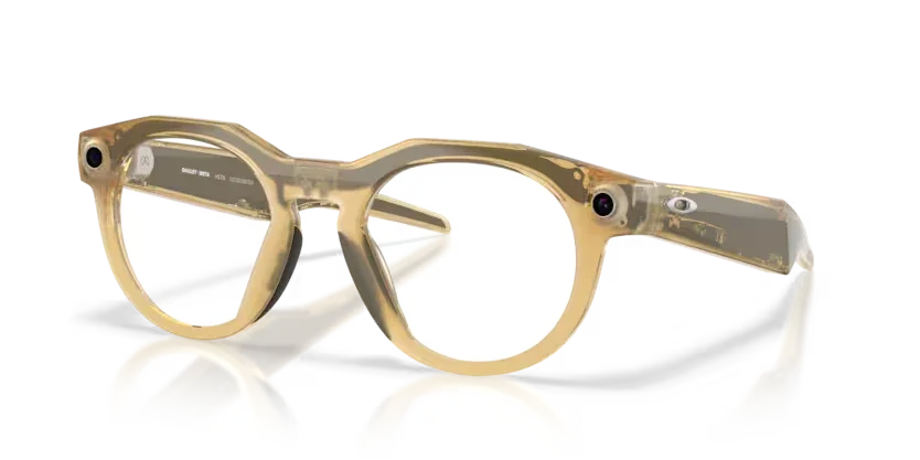 Oakley Meta | OW8002 HSTN | Light Curry Transitions Brown