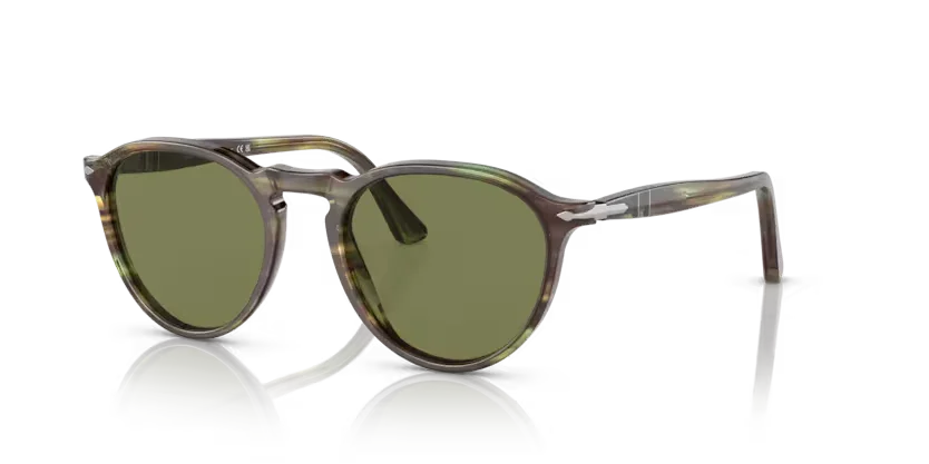 Persol | PO3286S | Striped Green