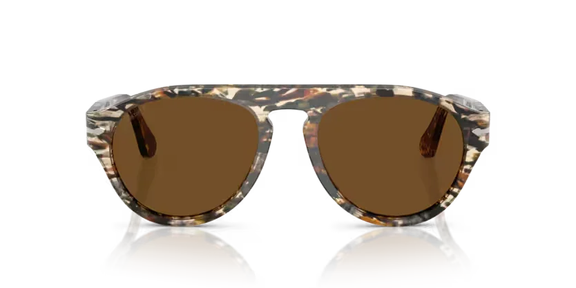 Persol | PO3370S | Amber Brown/Pirate Black