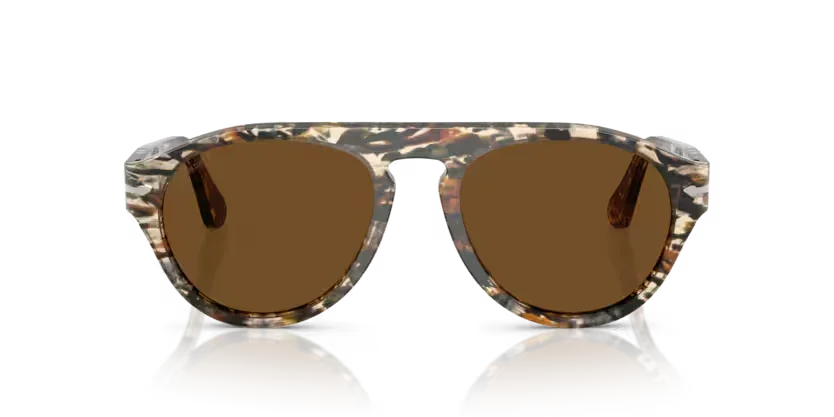 Persol | PO3370S | Amber Brown/Pirate Black