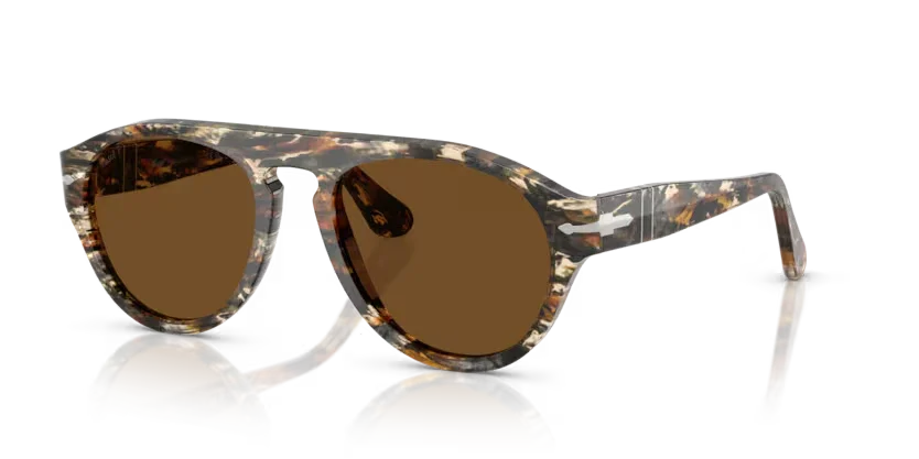 Persol | PO3370S | Amber Brown/Pirate Black