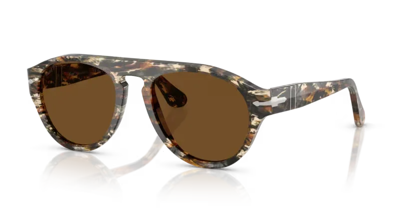 Persol | PO3370S | Amber Brown/Pirate Black