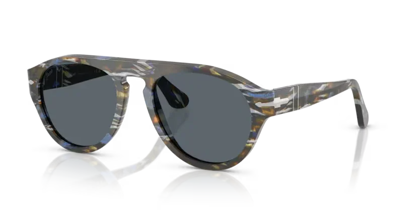 Persol | PO3370S | Frost grey/nautical blue