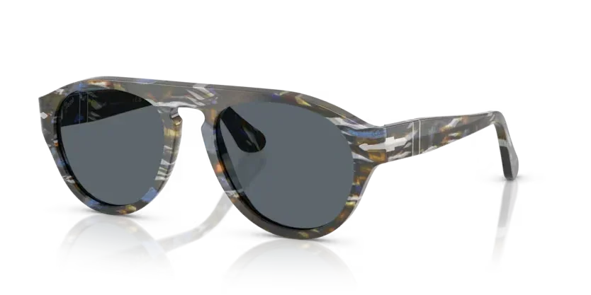 Persol | PO3370S | Frost grey/nautical blue
