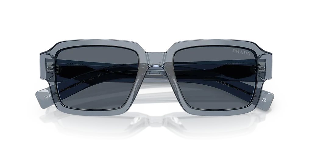 Prada | PR02ZS | Transparent Ocean Dark Blue