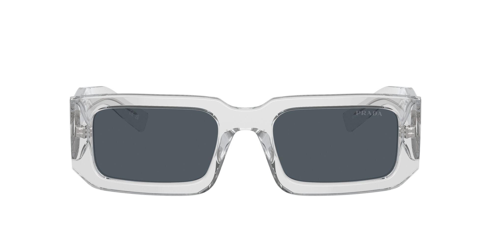 Prada | 06YS | Transparent Grey - iKANDi Sunglasses