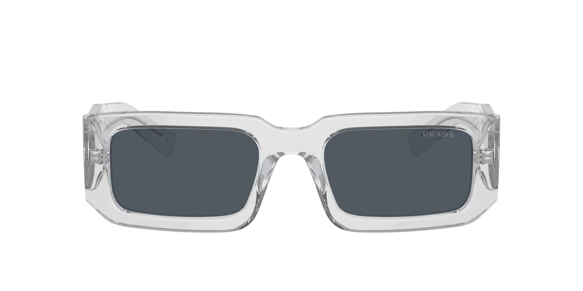 Prada | 06YS | Transparent Grey - iKANDi Sunglasses