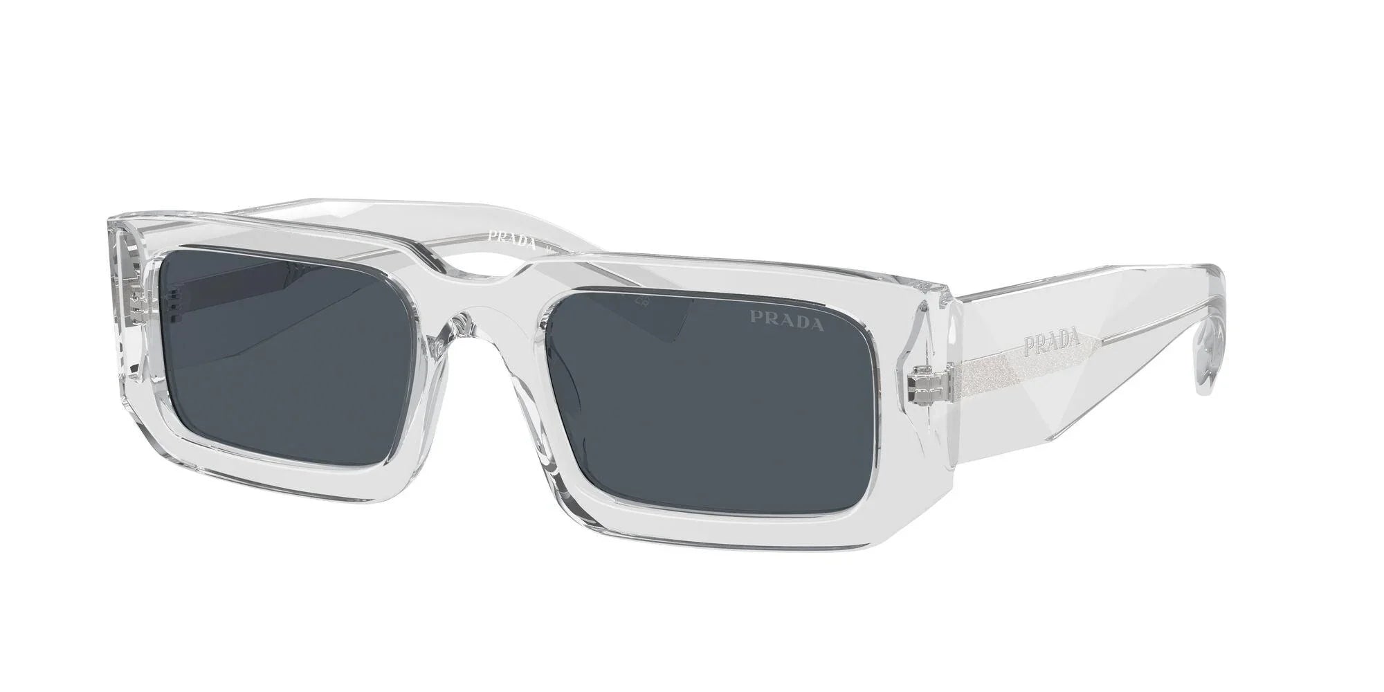 Prada | 06YS | Transparent Grey - iKANDi Sunglasses