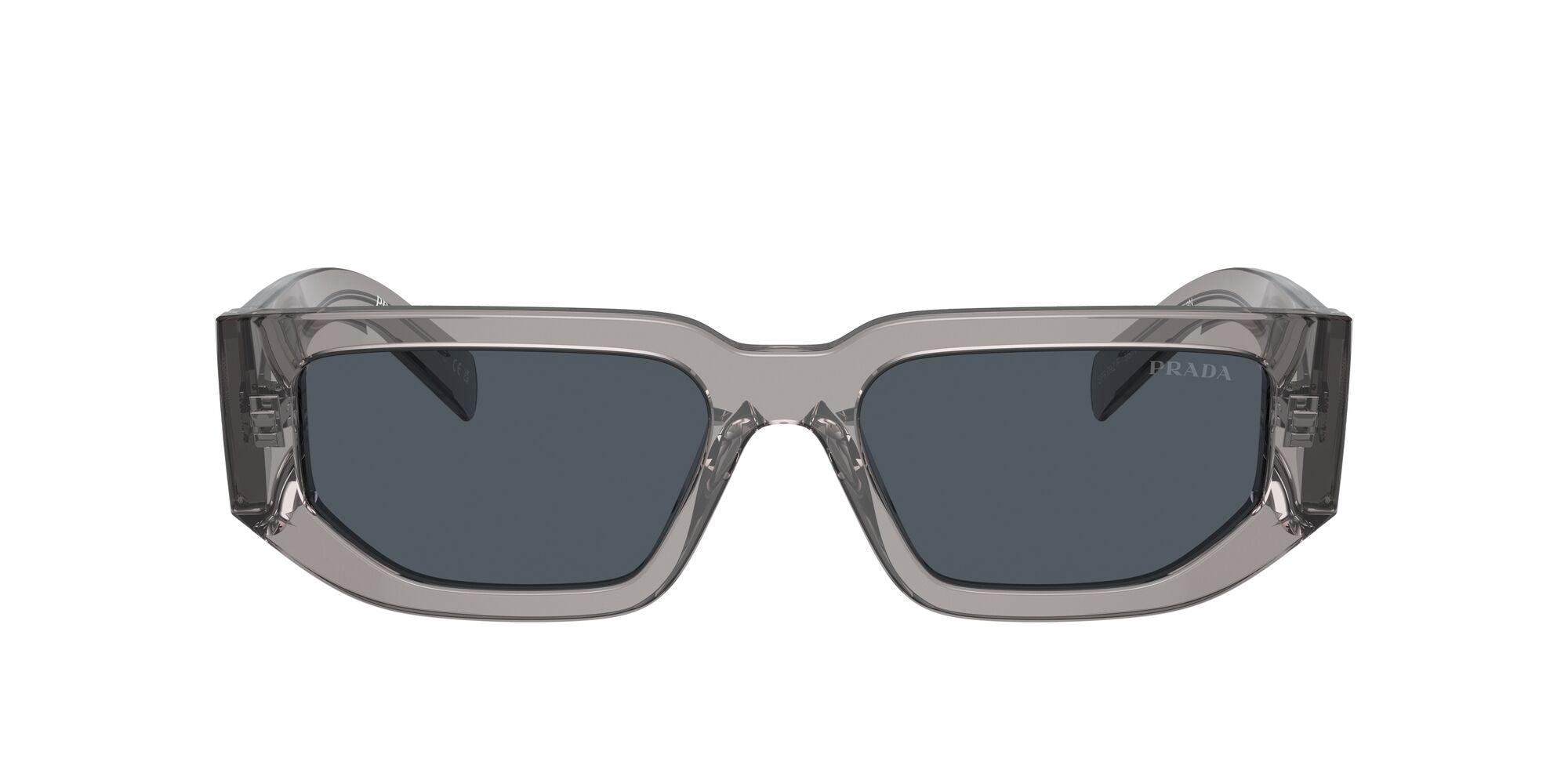 Prada | 09ZS | Transparent Asphalt - iKANDi Sunglasses