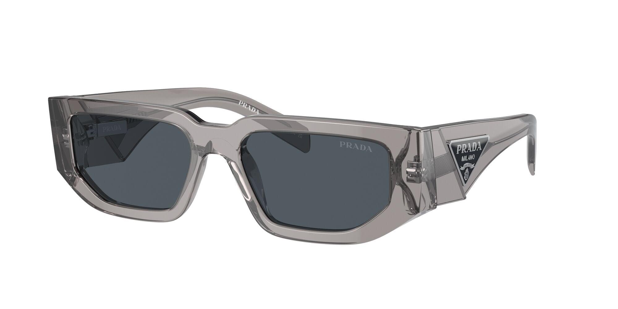 Prada | 09ZS | Transparent Asphalt - iKANDi Sunglasses