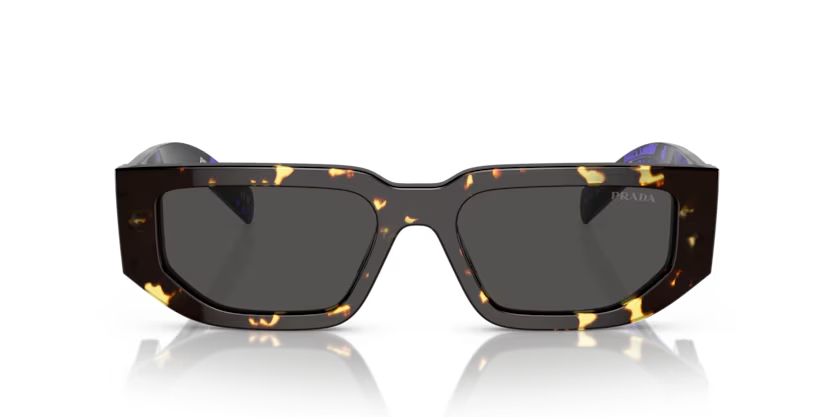Prada | 09ZS | Tortoise Black Malt