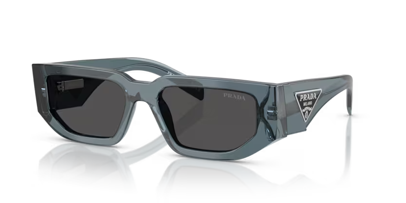 Prada | 09ZS | Transparent Ocean