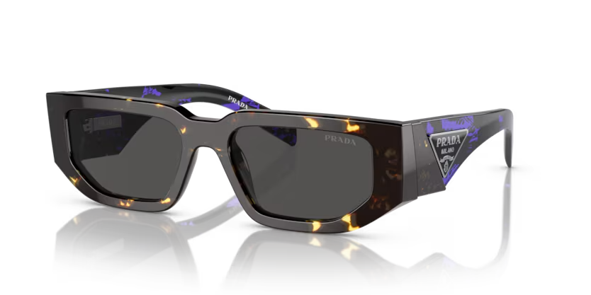 Prada | 09ZS | Tortoise Black Malt