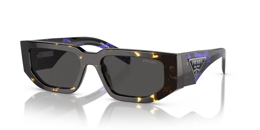 Prada | 09ZS | Tortoise Black Malt