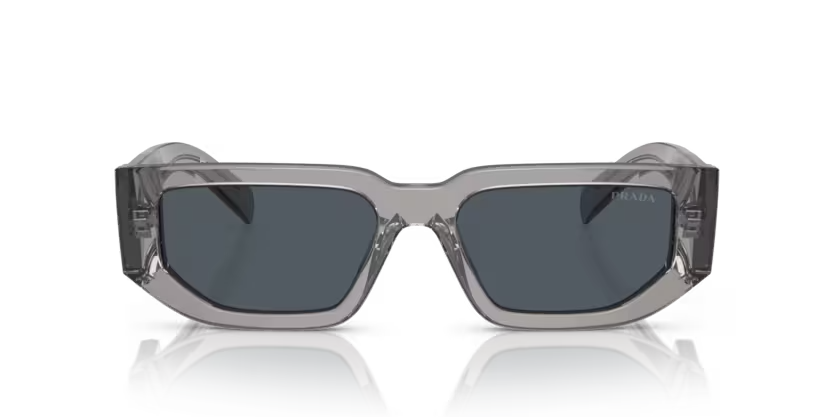 Prada | 09ZS | Transparent Asphalt