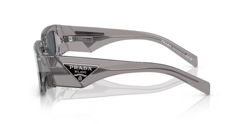 Prada | 09ZS | Transparent Asphalt