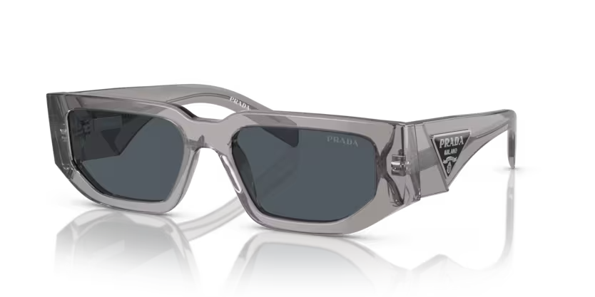 Prada | 09ZS | Transparent Asphalt