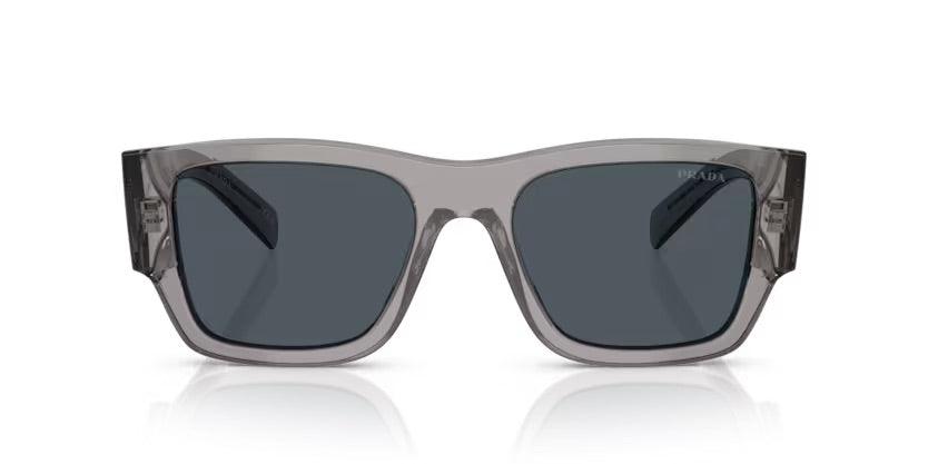 Prada | 10ZSF | Transparent Asphalt - iKANDi Sunglasses