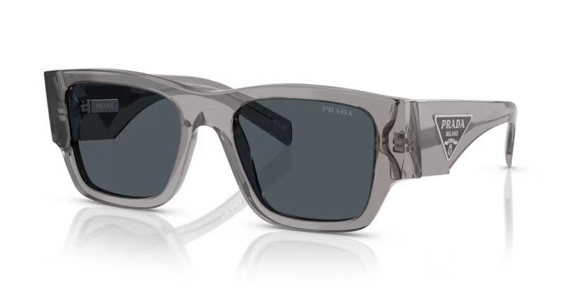 Prada | 10ZSF | Transparent Asphalt - iKANDi Sunglasses