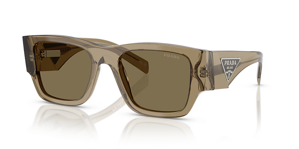 Prada | PR10ZSF | Bark Light Brown