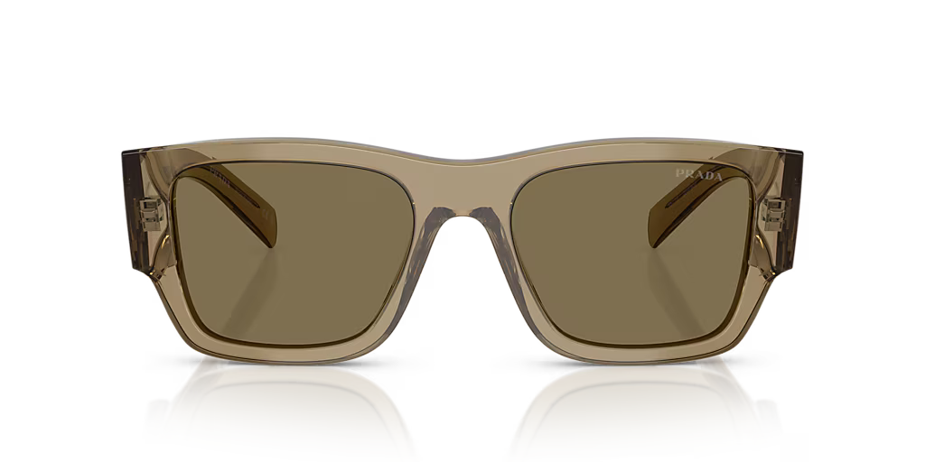 Prada | PR10ZSF | Bark Light Brown