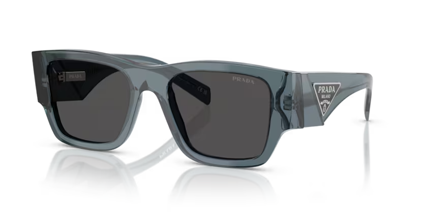 Prada | 10ZS | Transparent Ocean