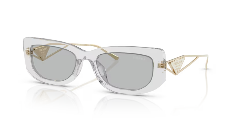 Prada | 14YS | Transparent Grey