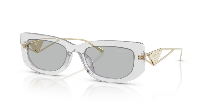 Prada | 14YS | Transparent Grey