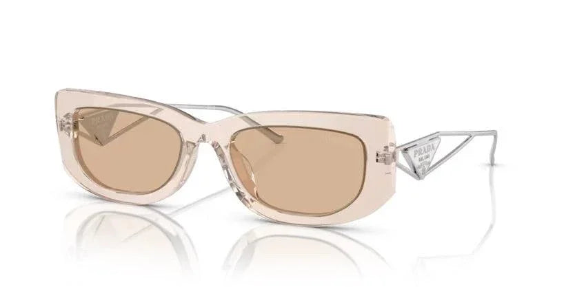 Prada | 14YS | Crystal Beige - iKANDi Sunglasses