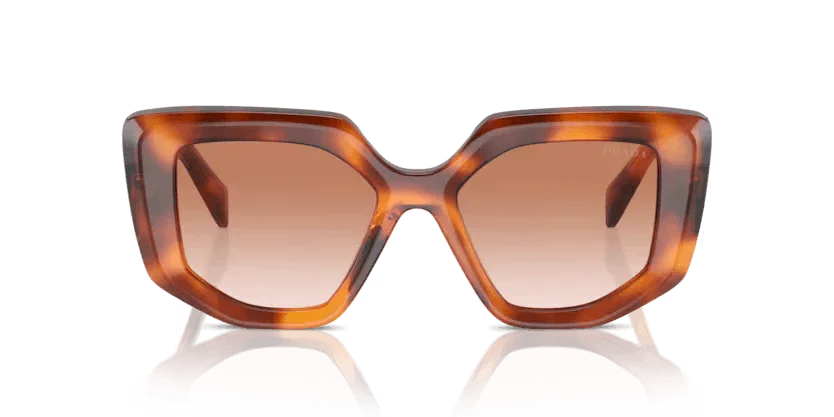 Prada | 14ZS | Cognac tortoise - iKANDi Sunglasses