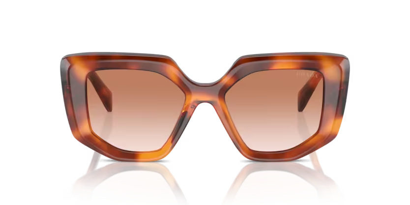 Prada | 14ZS | Cognac tortoise