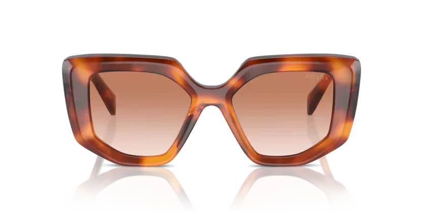 Prada | 14ZS | Cognac tortoise