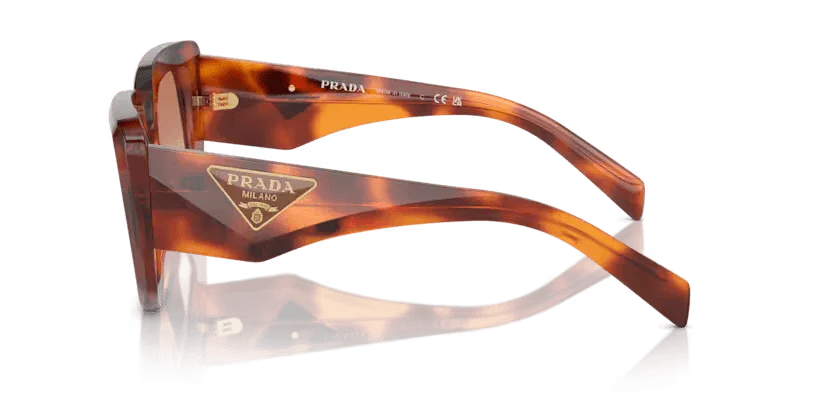 Prada | 14ZS | Cognac tortoise - iKANDi Sunglasses