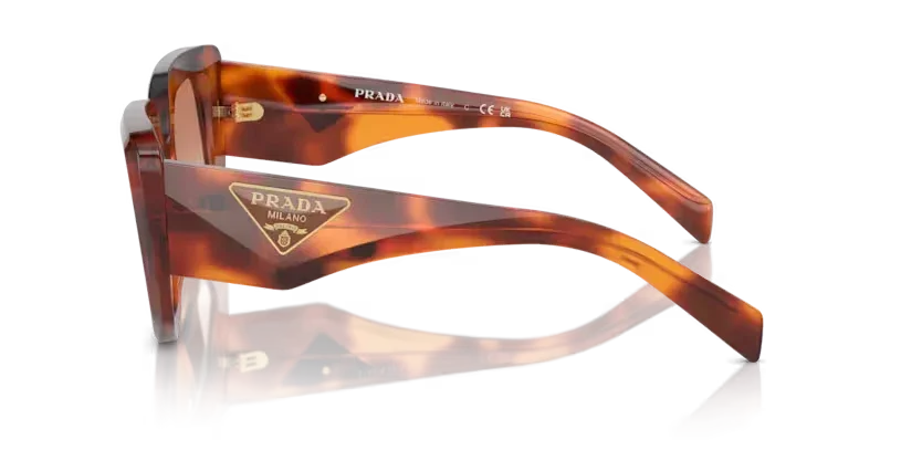 Prada | 14ZS | Cognac Tortoise