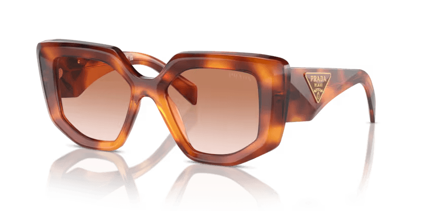 Prada | 14ZS | Cognac tortoise - iKANDi Sunglasses