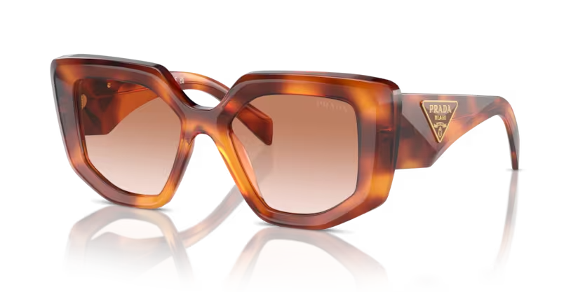 Prada | 14ZS | Cognac tortoise
