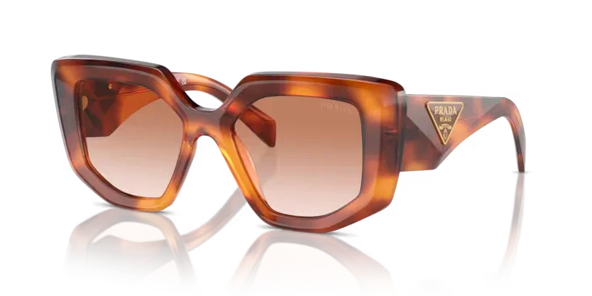 Prada | 14ZS | Cognac tortoise