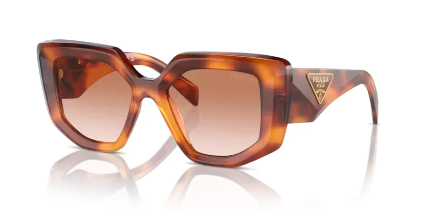 Prada | 14ZS | Cognac Tortoise