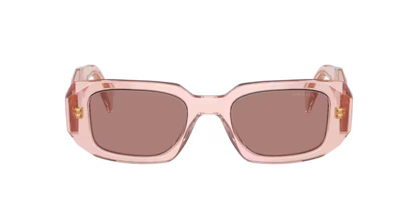 Prada | 17WSF | Transparent Peach