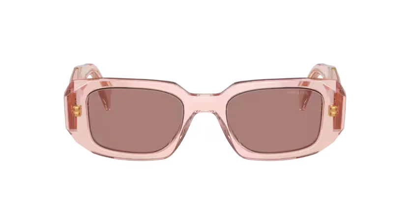 Prada | 17WSF | Transparent Peach