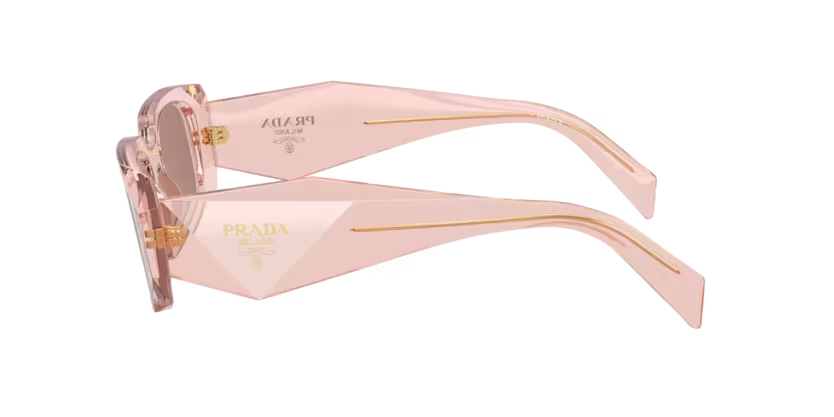 Prada | 17WSF | Transparent Peach