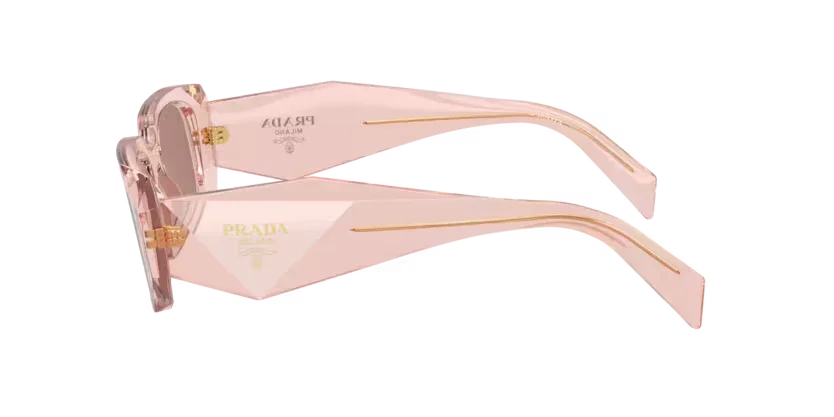Prada | 17WSF | Transparent Peach
