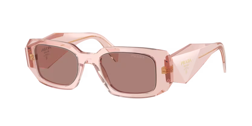 Prada | 17WSF | Transparent Peach