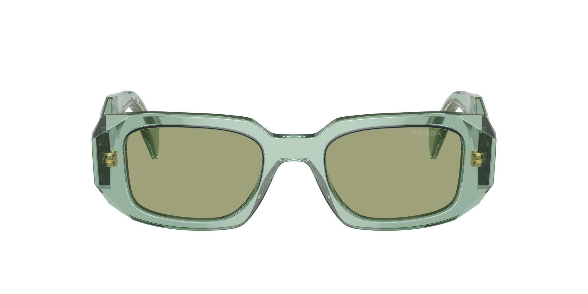 Prada | 17WS | Transparent Sage - iKANDi Sunglasses