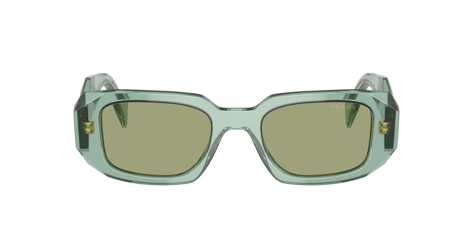 Prada | 17WS | Transparent Sage - iKANDi Sunglasses