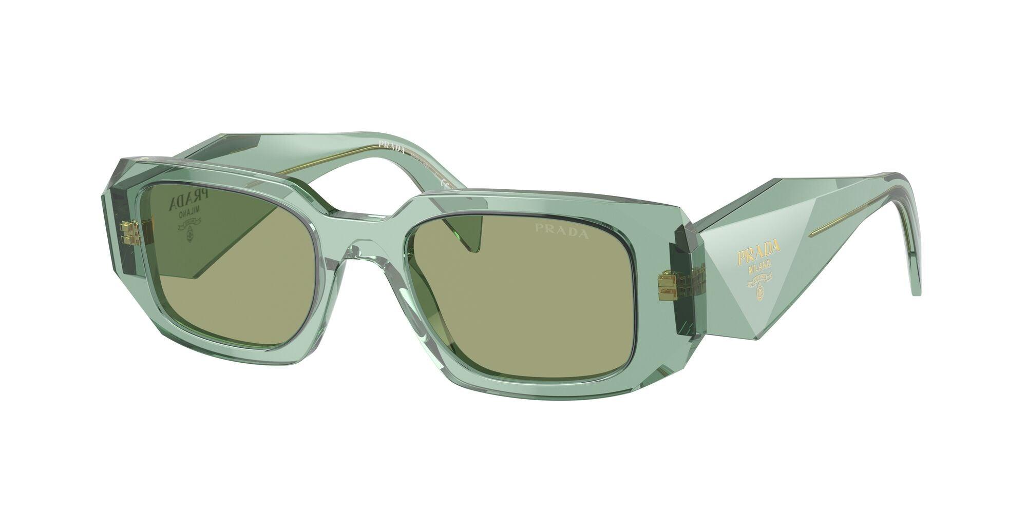 Prada | 17WS | Transparent Sage - iKANDi Sunglasses