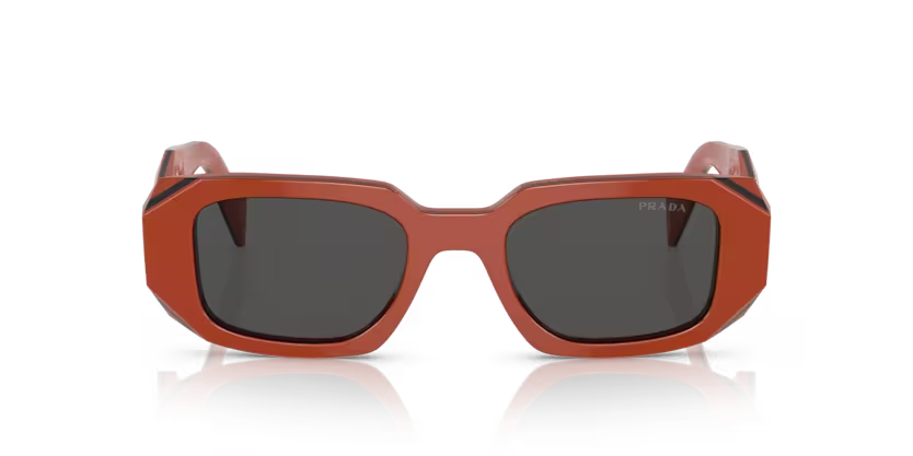 Prada | 17WS | Orange/black