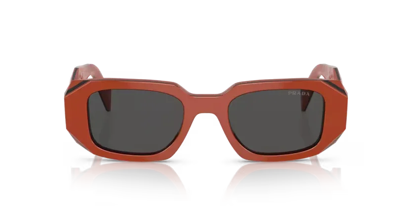 Prada | 17WS | Orange/black