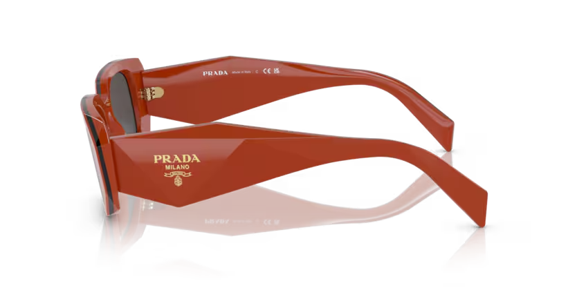 Prada | 17WS | Orange/black