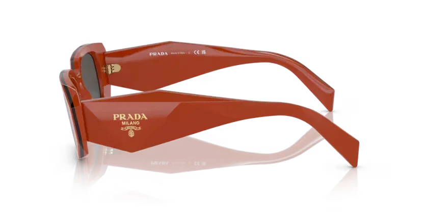 Prada | 17WS | Orange/Black